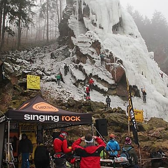 Ice Climbing Test Day 2014